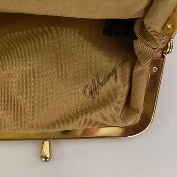 Whiting and Davis International cross body nwot! FIRM - Picture 6 of 12